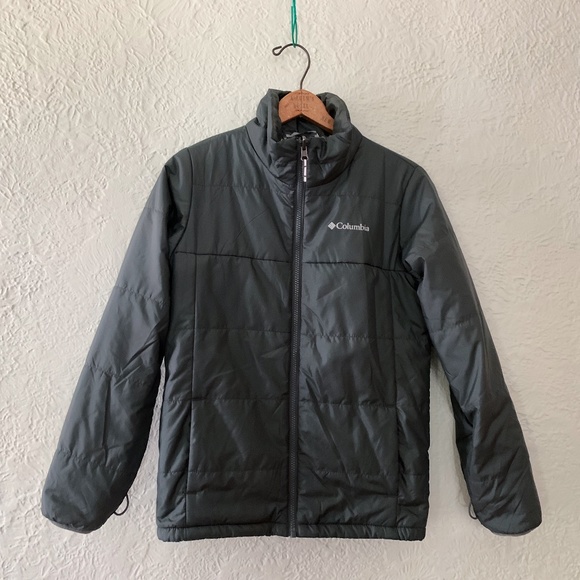 Columbia Bugaboo Winter 3-in-1 Jacket with Removable Puffer - Sz L (14-16) - Picture 8 of 9